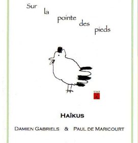 haiku - sur la point des pieds