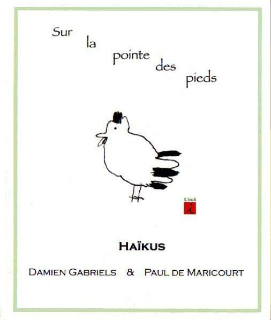 haiku - sur la point des pieds